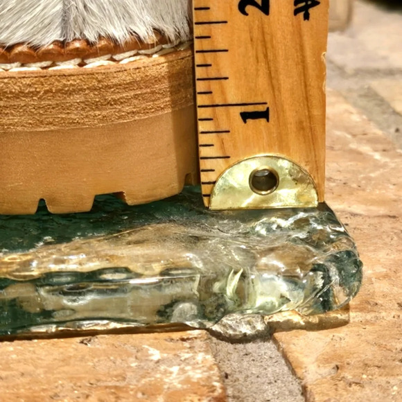 Montelliana 1965 Marlena Lace Up Boot Pony skin Wmns US 8.5 | EUR 38.5 - Picture 13 of 15